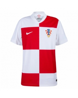 Croazia Maglia Gara Casa Repliche Europei 2024